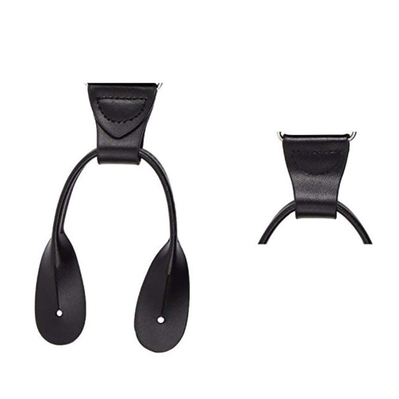 Mens Button End Suspenders 49'' Adjustable - Picture 5 of 5